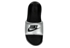 Nike Womens Victori One Slide Sandal - Silver 14 Nike Womens Victori One Slide Sandal - Silver -Shoe Style Sales US 01 220104 05