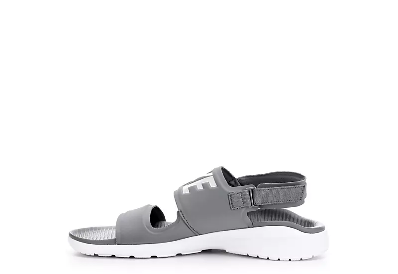 Nike Womens Tanjun Sandal - Grey 6 Nike Womens Tanjun Sandal - Grey - Image 4