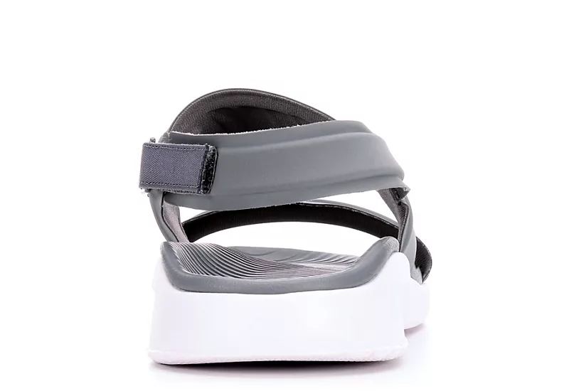 Nike Womens Tanjun Sandal - Grey 7 Nike Womens Tanjun Sandal - Grey - Image 5