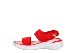 Puma Womens Sportie Sandal - Red 12 Puma Womens Sportie Sandal - Red -Shoe Style Sales US 01 222039 03