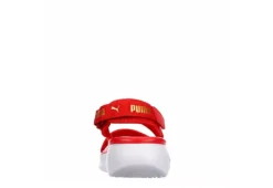 Puma Womens Sportie Sandal - Red 13 Puma Womens Sportie Sandal - Red -Shoe Style Sales US 01 222039 04
