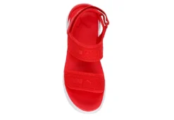 Puma Womens Sportie Sandal - Red 14 Puma Womens Sportie Sandal - Red -Shoe Style Sales US 01 222039 05