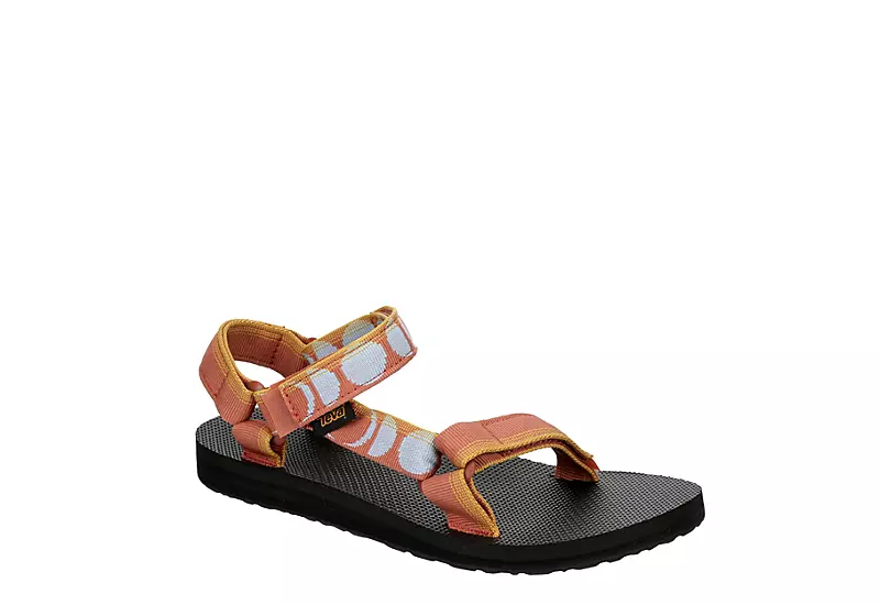 Teva Womens Original Universal Outdoor Sandal - Orange 3 Teva Womens Original Universal Outdoor Sandal - Orange