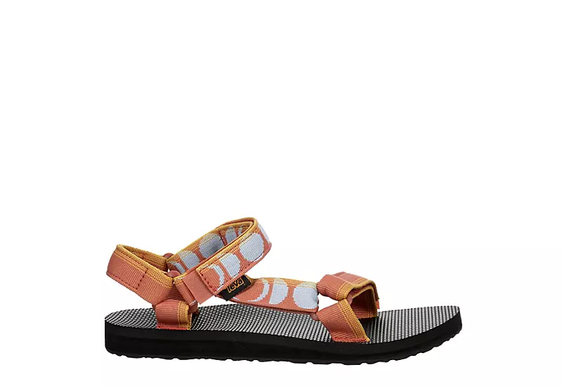 Teva Womens Original Universal Outdoor Sandal - Orange 4 Teva Womens Original Universal Outdoor Sandal - Orange - Image 2