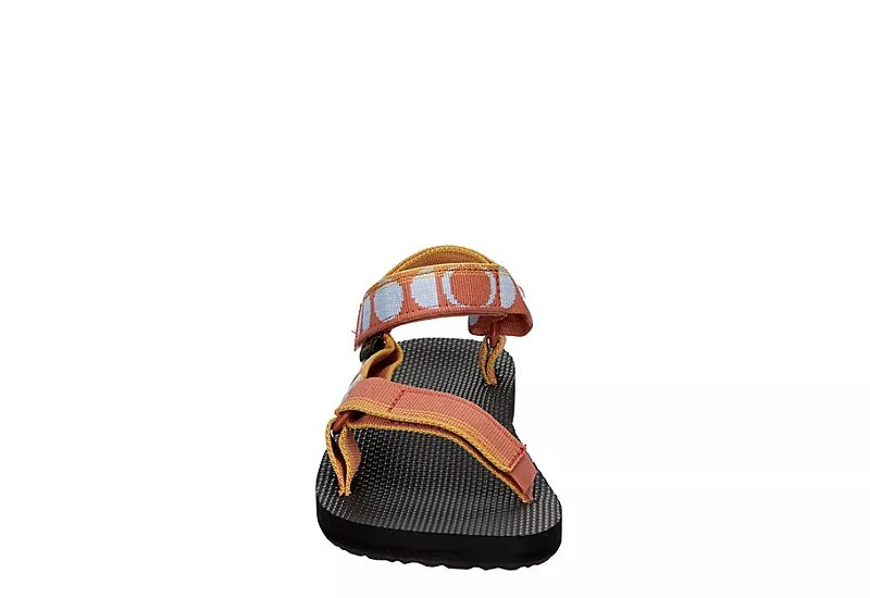 Teva Womens Original Universal Outdoor Sandal - Orange 5 Teva Womens Original Universal Outdoor Sandal - Orange - Image 3