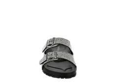 Madden Girl Womens Teddy Footbed Slide Sandal - Black 11 Madden Girl Womens Teddy Footbed Slide Sandal - Black -Shoe Style Sales US 01 250030 02