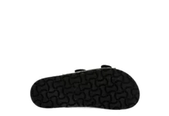 Madden Girl Womens Teddy Footbed Slide Sandal - Black 15 Madden Girl Womens Teddy Footbed Slide Sandal - Black -Shoe Style Sales US 01 250030 06