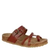 Bjorndal Womens Sami Footbed Sandal - Cognac -Shoe Style Sales US 01 250078 00