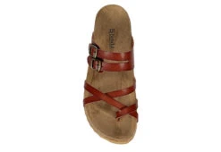 Bjorndal Womens Sami Footbed Sandal - Cognac -Shoe Style Sales US 01 250078 05