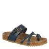 Bjorndal Womens Sami Footbed Sandal - Navy 1 Bjorndal Womens Sami Footbed Sandal - Navy -Shoe Style Sales US 01 250080 00