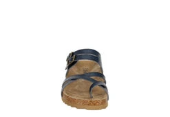 Bjorndal Womens Sami Footbed Sandal - Navy -Shoe Style Sales US 01 250080 02