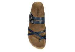 Bjorndal Womens Sami Footbed Sandal - Navy -Shoe Style Sales US 01 250080 05