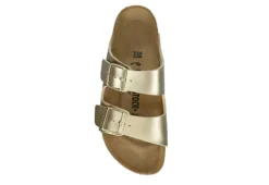 Birkenstock Womens Arizona Footbed Sandal - Gold -Shoe Style Sales US 01 250092 05
