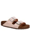 Birkenstock Womens Arizona Footbed Sandal - Pale Pink -Shoe Style Sales US 01 250097 00
