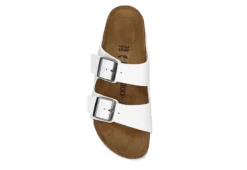 Birkenstock Womens Arizona Footbed Sandal - White -Shoe Style Sales US 01 250108 05