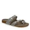 Madden Girl Womens Brycee Footbed Sandal - Med Metallic -Shoe Style Sales US 01 250117 00