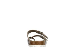 Madden Girl Womens Brycee Footbed Sandal - Med Metallic -Shoe Style Sales US 01 250117 04