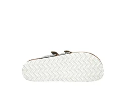 Madden Girl Womens Brycee Footbed Sandal - Med Metallic -Shoe Style Sales US 01 250117 06