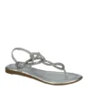 Xappeal Womens Akia Sandal - Silver 2 Xappeal Womens Akia Sandal - Silver -Shoe Style Sales US 01 251123 00