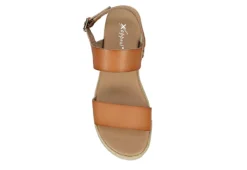 Xappeal Womens Amelia Wedge Sandal - Brown 14 Xappeal Womens Amelia Wedge Sandal - Brown -Shoe Style Sales US 01 261161 05