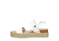 Xappeal Womens Amelia Wedge Sandal - White 12 Xappeal Womens Amelia Wedge Sandal - White -Shoe Style Sales US 01 261162 03