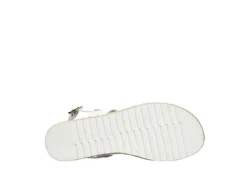 Xappeal Womens Amelia Wedge Sandal - White 15 Xappeal Womens Amelia Wedge Sandal - White -Shoe Style Sales US 01 261162 06