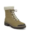 Franco Sarto Womens Rosella Combat Boot - Tan -Shoe Style Sales US 01 300158 00