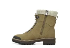 Franco Sarto Womens Rosella Combat Boot - Tan -Shoe Style Sales US 01 300158 03