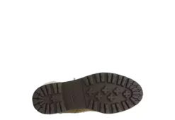 Franco Sarto Womens Rosella Combat Boot - Tan -Shoe Style Sales US 01 300158 06