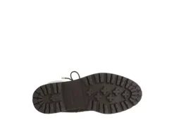 Franco Sarto Womens Rosella Combat Boot - Green -Shoe Style Sales US 01 300160 06