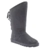 Bearpaw Womens Phylly Fur Boot - Dark Grey -Shoe Style Sales US 01 300302 00