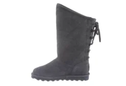 Bearpaw Womens Phylly Fur Boot - Dark Grey -Shoe Style Sales US 01 300302 02