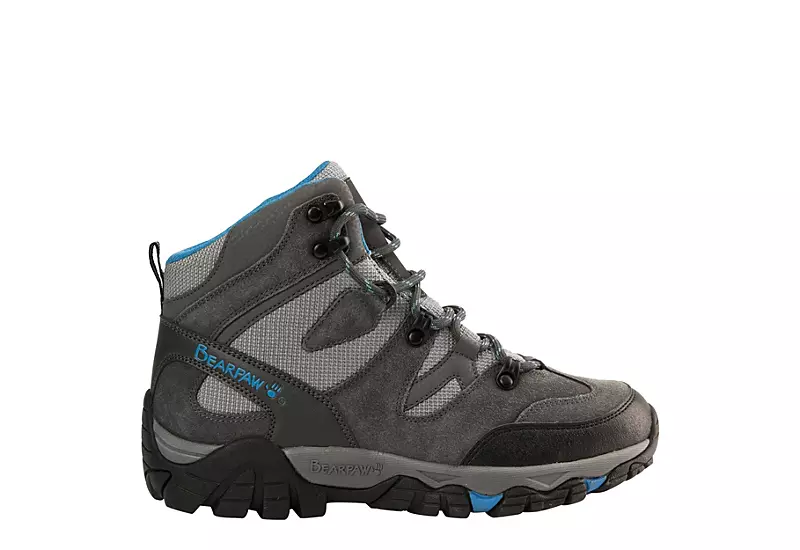 Bearpaw Womens Corsica Hiking Boot - Dark Grey 4 Bearpaw Womens Corsica Hiking Boot - Dark Grey - Image 2