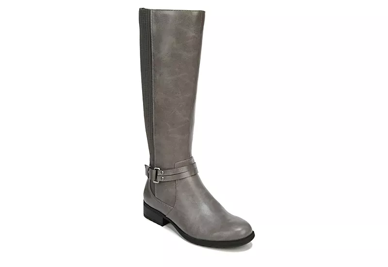 Lifestride Womens X-anita Tall Boot - Grey 3 Lifestride Womens X-anita Tall Boot - Grey