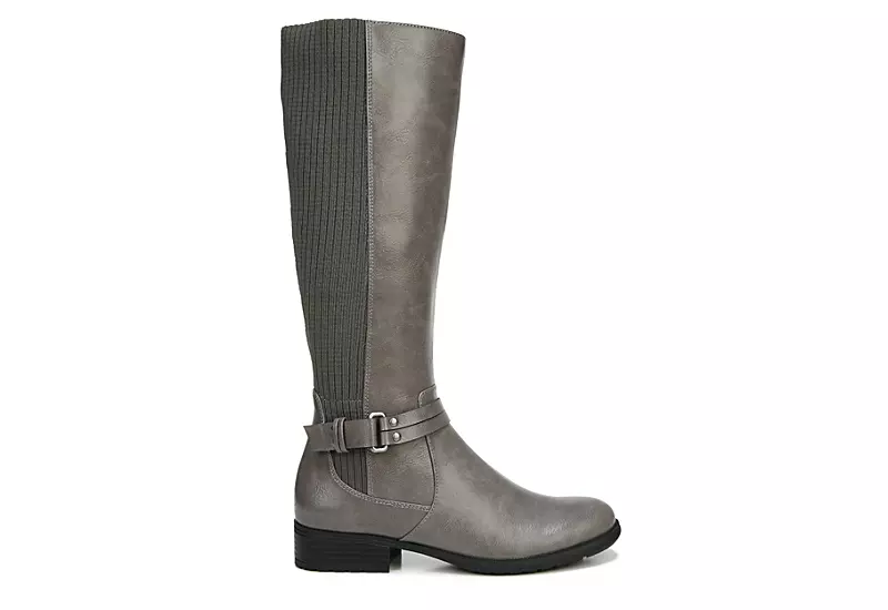 Lifestride Womens X-anita Tall Boot - Grey 4 Lifestride Womens X-anita Tall Boot - Grey - Image 2