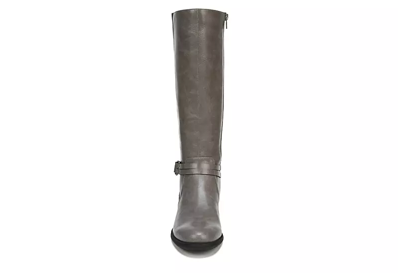 Lifestride Womens X-anita Tall Boot - Grey 5 Lifestride Womens X-anita Tall Boot - Grey - Image 3