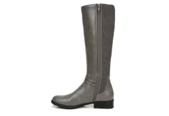 Lifestride Womens X-anita Tall Boot - Grey 12 Lifestride Womens X-anita Tall Boot - Grey -Shoe Style Sales US 01 300424 03