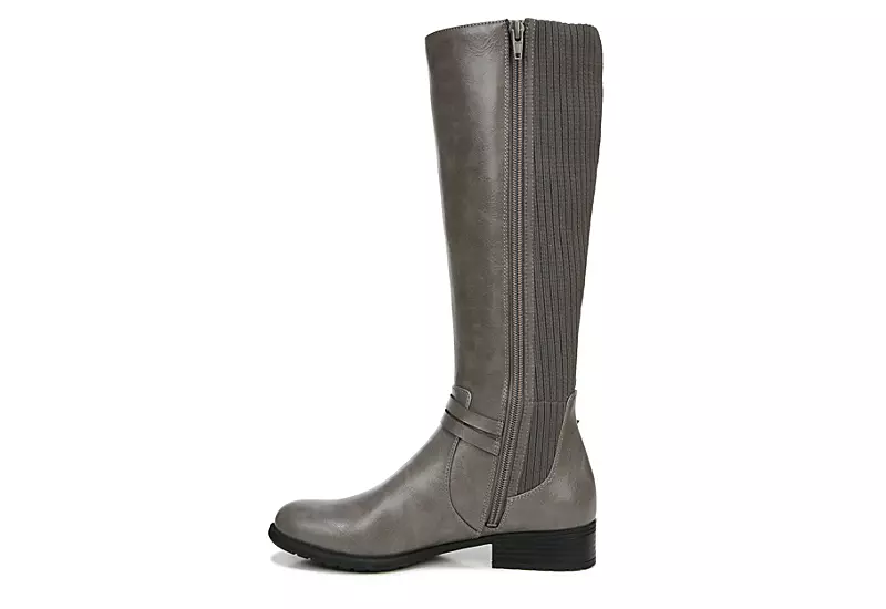 Lifestride Womens X-anita Tall Boot - Grey 6 Lifestride Womens X-anita Tall Boot - Grey - Image 4