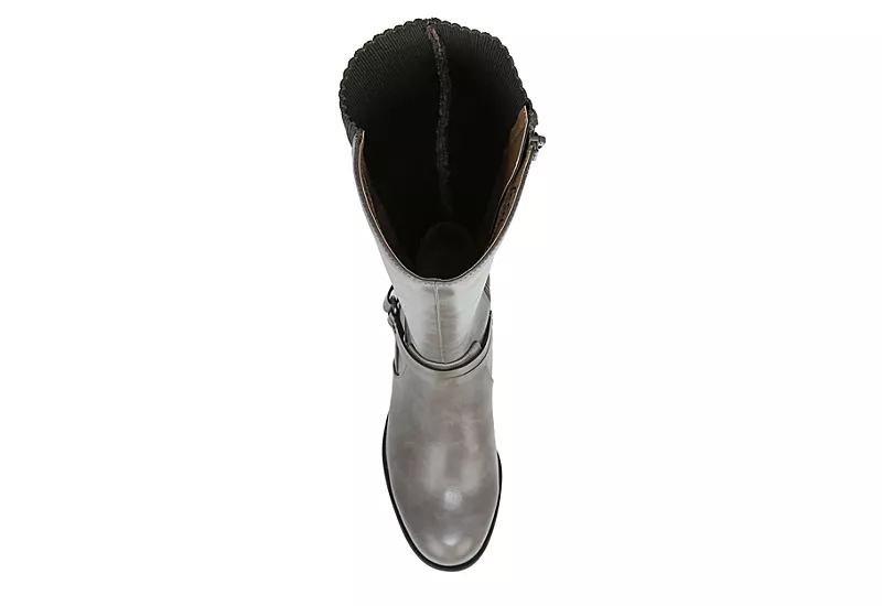 Lifestride Womens X-anita Tall Boot - Grey 8 Lifestride Womens X-anita Tall Boot - Grey - Image 6
