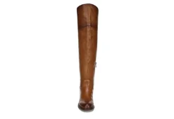 Franco Sarto Womens Haleen Over The Knee Boot - Brown 11 Franco Sarto Womens Haleen Over The Knee Boot - Brown -Shoe Style Sales US 01 300472 02