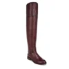 Franco Sarto Womens Haleen Over The Knee Boot - Burgundy -Shoe Style Sales US 01 300473 00