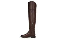 Franco Sarto Womens Haleen Wide Calf Over The Knee Boot - Brown -Shoe Style Sales US 01 300475 03