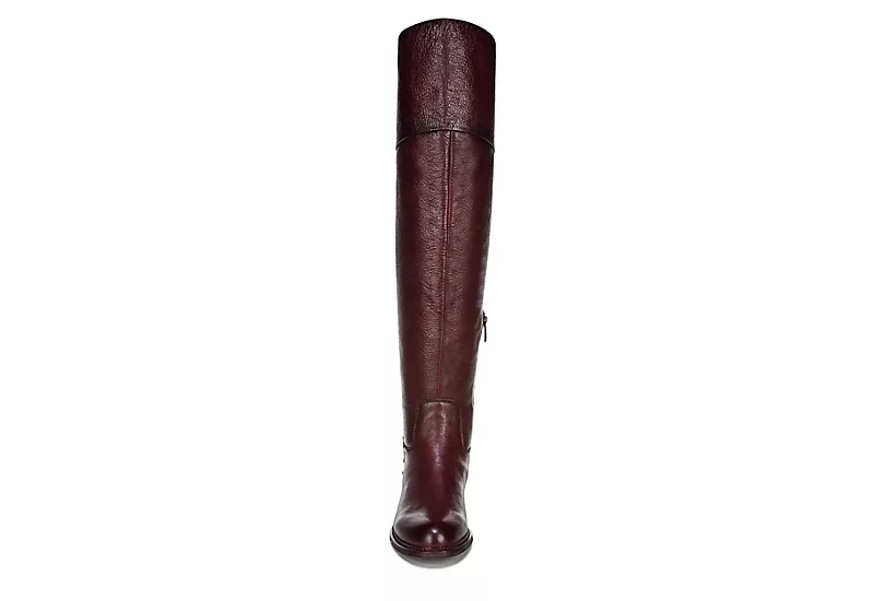 Franco Sarto Womens Haleen Wide Calf Over The Knee Boot - Cognac 5 Franco Sarto Womens Haleen Wide Calf Over The Knee Boot - Cognac - Image 3