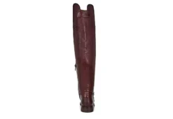 Franco Sarto Womens Haleen Wide Calf Over The Knee Boot - Cognac 13 Franco Sarto Womens Haleen Wide Calf Over The Knee Boot - Cognac -Shoe Style Sales US 01 300476 04
