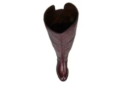 Franco Sarto Womens Haleen Wide Calf Over The Knee Boot - Cognac 14 Franco Sarto Womens Haleen Wide Calf Over The Knee Boot - Cognac -Shoe Style Sales US 01 300476 05
