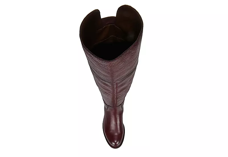 Franco Sarto Womens Haleen Wide Calf Over The Knee Boot - Cognac 8 Franco Sarto Womens Haleen Wide Calf Over The Knee Boot - Cognac - Image 6