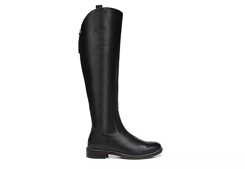 Franco Sarto Womens Meyer Tall Boot - Black 4 Franco Sarto Womens Meyer Tall Boot - Black - Image 2