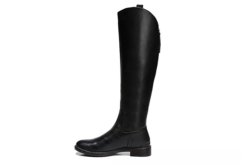 Franco Sarto Womens Meyer Tall Boot - Black 6 Franco Sarto Womens Meyer Tall Boot - Black - Image 4