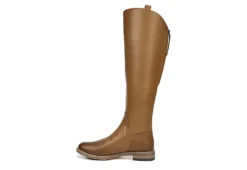 Franco Sarto Womens Meyer Wide Calf Tall Boot - Brown -Shoe Style Sales US 01 300503 03