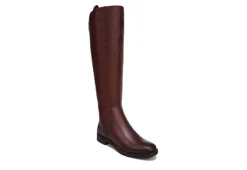 Franco Sarto Womens Meyer Wide Calf Tall Boot - Burgundy
